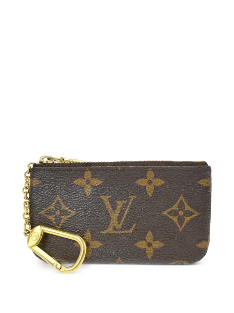 Louis Vuitton Pre-Owned 2012 monogram-pattern coin purse Brown NQ07175