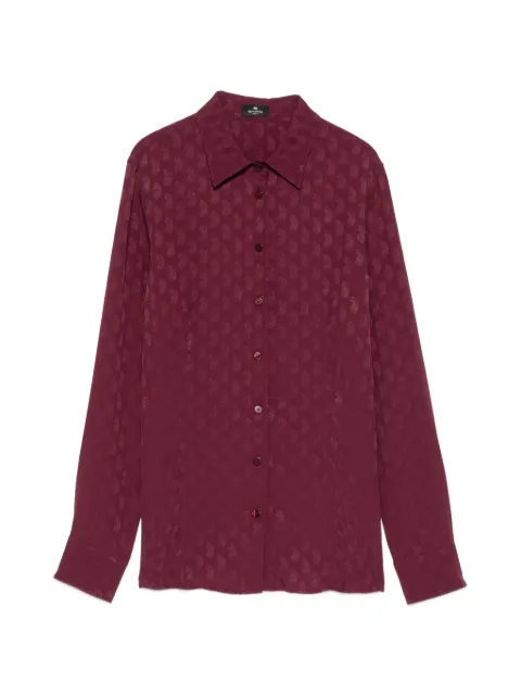 ETRO paisley-print shirt Red WRIA002099TJAA2