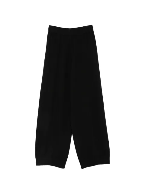 Fabiana Filippi monili-embellished wide-leg trousers Black PAD216F336M281