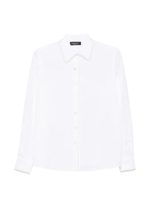 Fabiana Filippi long-sleeve shirt White CAD216F2330000L582