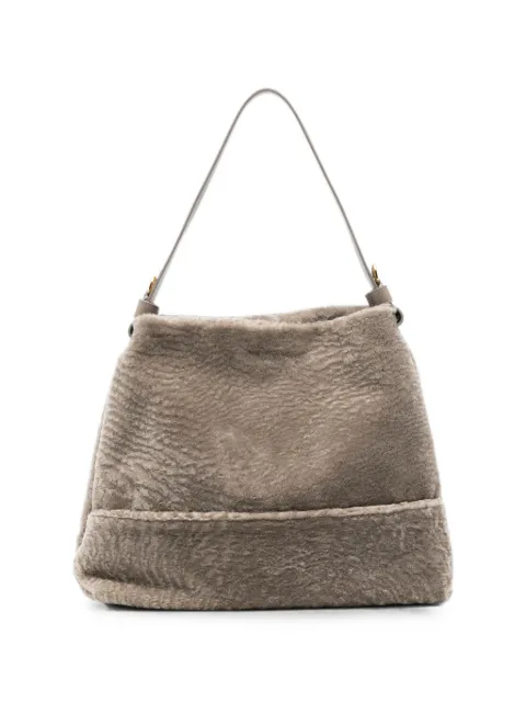 Manzoni 24 top-handle tote bag Grey 26MTOTES23N