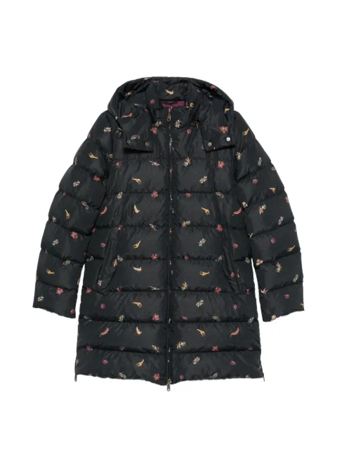 ETRO quilted hooded coat Black WRBB001999SAS2N