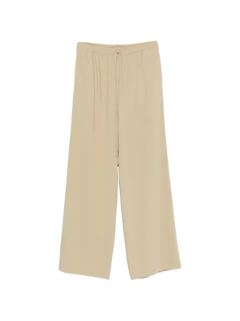 Ermanno Scervino drawstring trousers Neutrals D492P355RYXJ