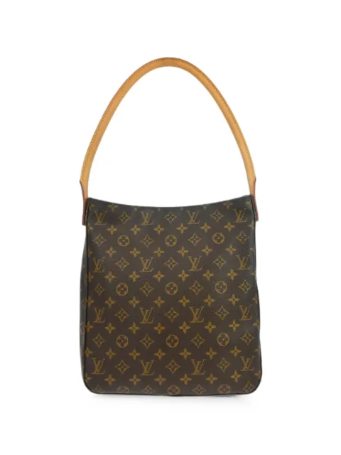 Louis Vuitton Pre-Owned 2002 GM Looping shoulder bag Brown RQ02867