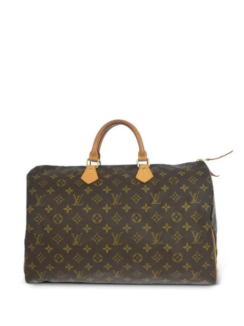 Louis Vuitton Pre-Owned 2000 40 Speedy holdall Brown RQ02789