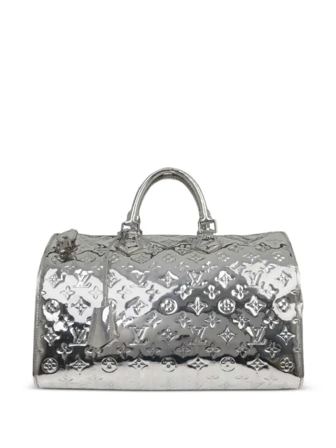 Louis Vuitton Pre-Owned 2008 Monogram Miroir Speedy handbag Silver 166828