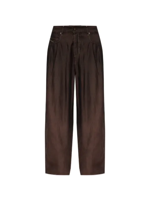 Diesel 1987 D-Khelz-Bs wide-leg jeans Brown A23991068YF