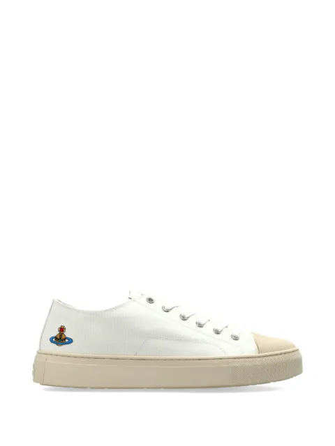 Vivienne Westwood Plimsoll low-top sneakers White 75020063MW0165
