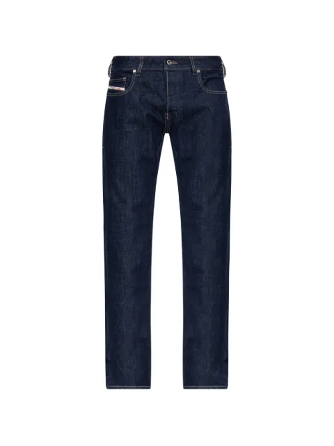 Diesel 2007 Zatiny logo-patch jeans Blue A17055007EQ