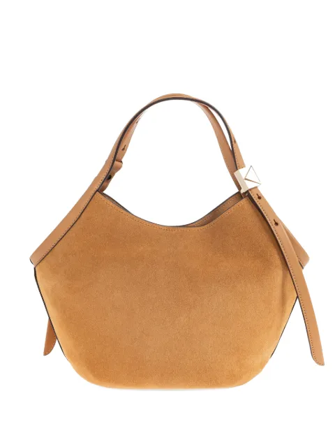 Kate Spade small Deco suede tote bag Brown KN092