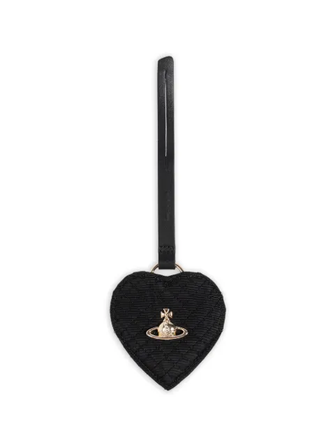 Vivienne Westwood Orb heart bag accessory Black 8212000FWW01F4