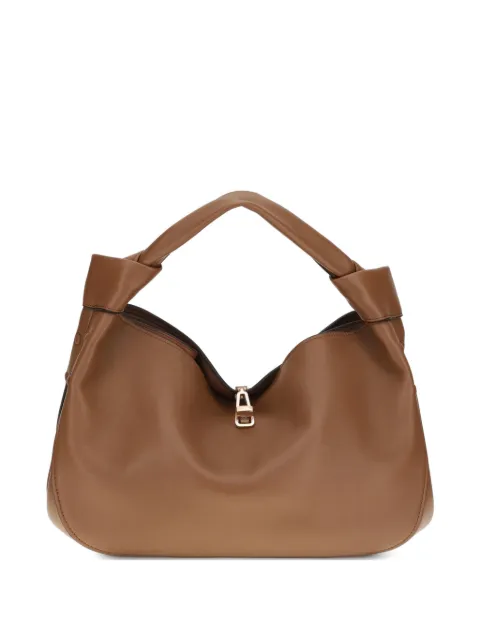 Gabriela Hearst Antonia knotted mini bag Brown 226943L084