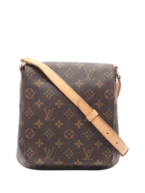 Louis Vuitton Pre-Owned 2005 Monogram Musette Salsa PM Long Strap crossbody bag Brown JQCEQESSSFSZ2P0G