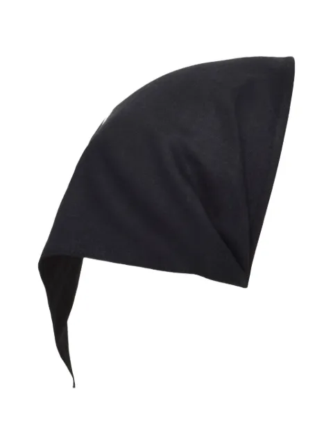 Gigi Burris Millinery Elsa kerchief Black HA2601B