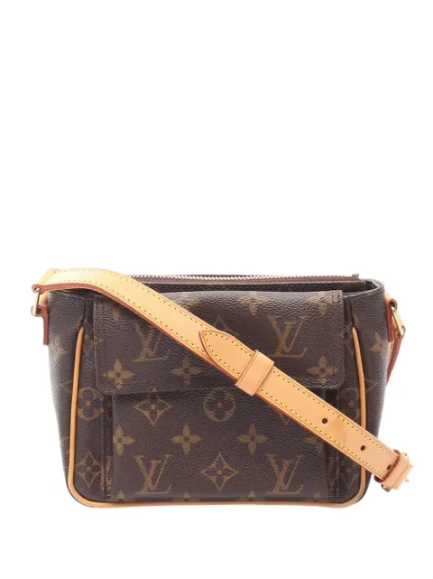 Louis Vuitton Pre-Owned 2004 Monogram Viva Cite PM crossbody bag Brown LIUBE9T2RUSGIUPW