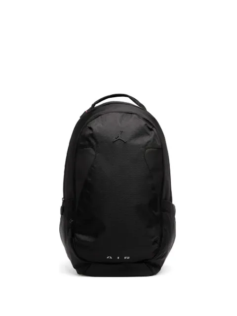 Jordan logo-plaque backpack Black MA9195023