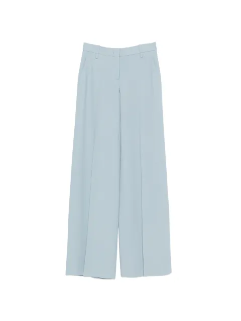 Ermanno Scervino pressed-crease palazzo pants Blue D496P308ILM