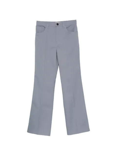 Marni pressed-crease trousers Grey PAMA0657A1UTP816