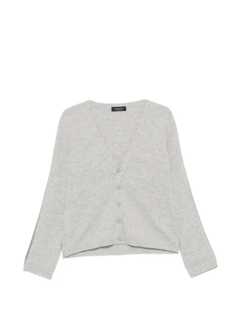 Fabiana Filippi V-neck cardigan Grey MAD216F384M281