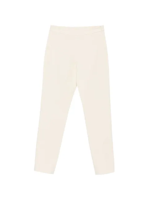 Fabiana Filippi pressed-crease tailored trousers Neutrals PAD216F334M2650000