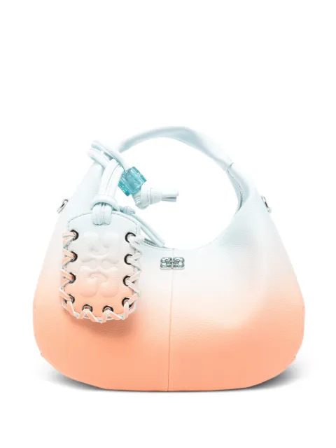 GANNI Bou tote bag Blue C1040005