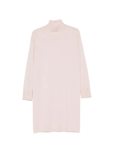 Fabiana Filippi embellished-trim mini dress Pink ABD216F121M281