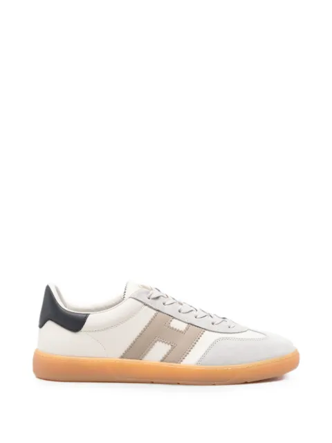 Hogan Hogan Cool suede-panelled sneakers Neutrals HXM6470FB60UHC