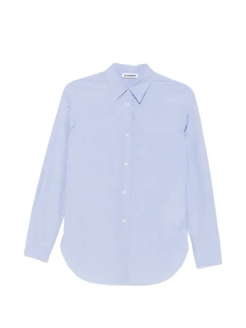 Jil Sander slim-fit long-sleeve shirt Blue J02DL0320J45362