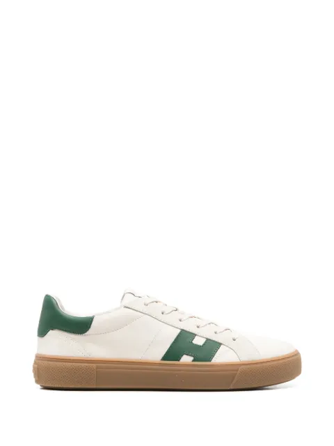 Hogan Crosswind panelled sneakers Neutrals HXM7050GF10VHO