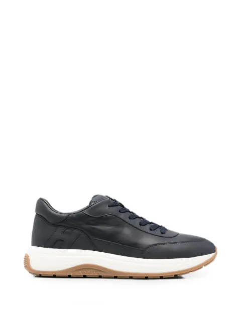 Hogan Hi-Light logo-patch sneakers Blue HXM7190GH50UAI