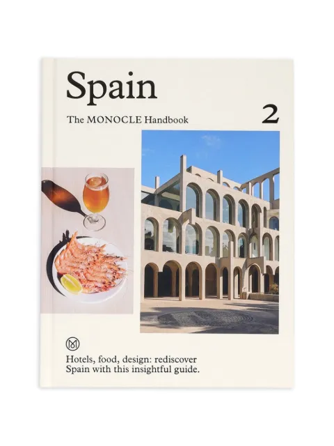 THAMES E HUDSON Spain: The Monocle Handbook book Neutrals 9780500978672