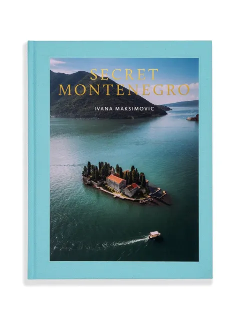 Vendome Secret Montenegro book Blue 9780865654778