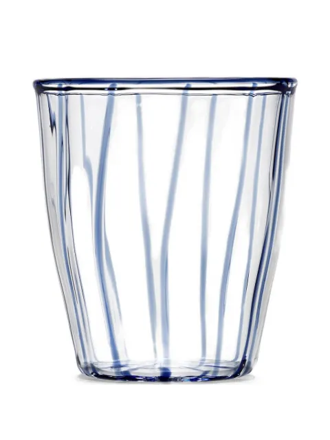 Serax x Waww La Table Gigi 02 textured glass White B4326002600