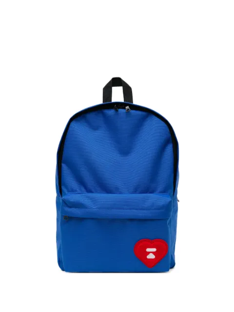 APEE™ by *A BATHING APE® heart-patch backpack Blue 00CBAM202316L