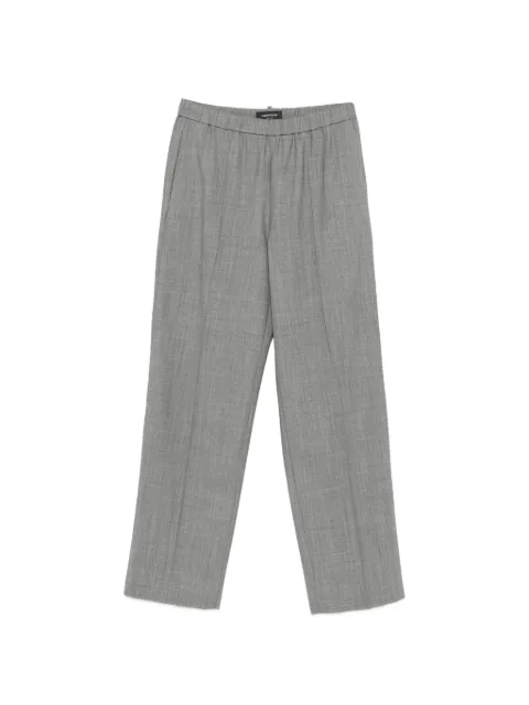 Fabiana Filippi sequin-embellished high-neck trousers Grey PAD216F322M276