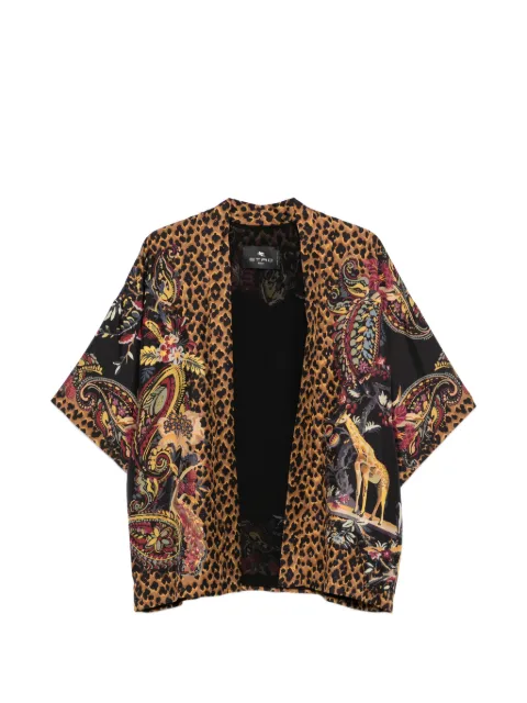 ETRO Paisley-print shirt Black WRCA0025AK161