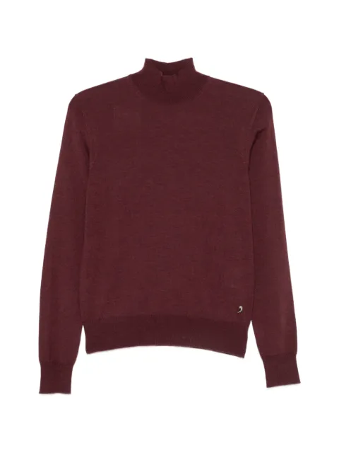 ETRO turtleneck long-sleeve sweater Red WRKE0157AU12Y