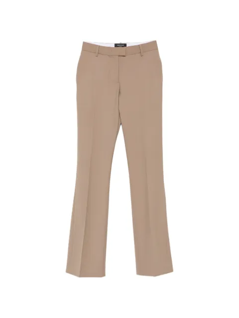 Fabiana Filippi pressed-crease tailored trousers Neutrals PAD216F2970000M521