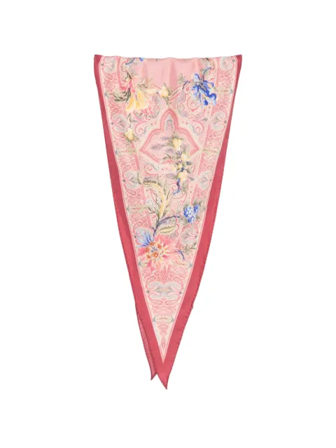 ETRO paisley-print scarf Pink WAXA0017AK1AX