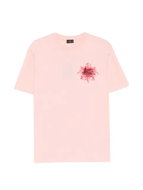 ETRO short-sleeves T-shirt Pink WRMA0005AK1BN