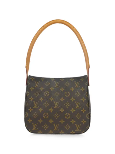 Louis Vuitton Pre-Owned 2001 MM Looping shoulder bag Brown RQ02865