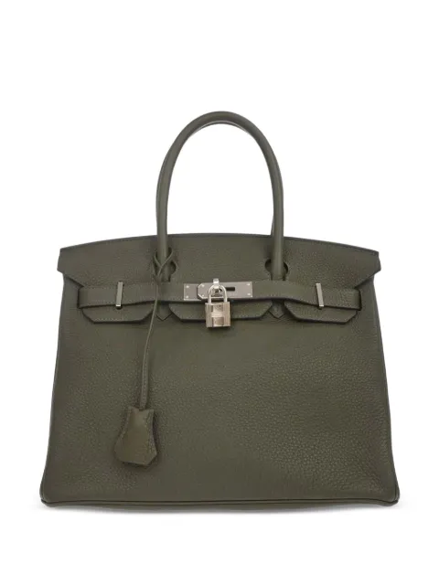 Hermès Pre-Owned 2020 Birkin 30 Togo handbag Green 177804