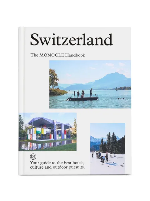 THAMES E HUDSON Switzerland: The Monocle Handbook book White 9780500966419