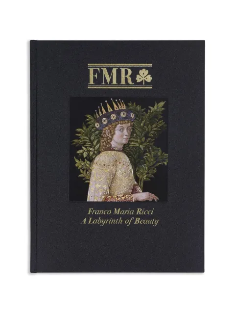 Vendome silk-hardcover gold-detailed book Black 9780865654686