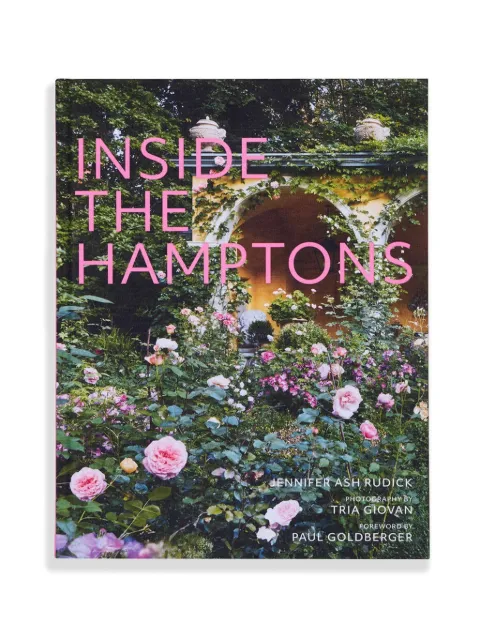 Vendome Inside the Hamptons book Green 9780865654792