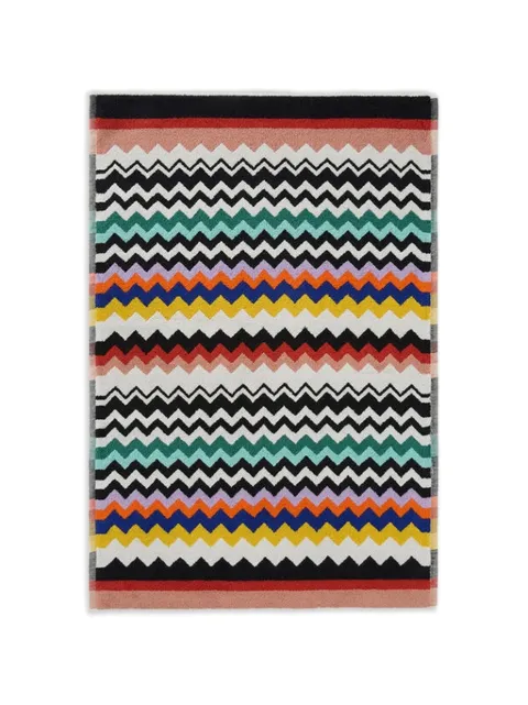 Missoni Home Best chevron-pattern bath mat White 1E3SP99184