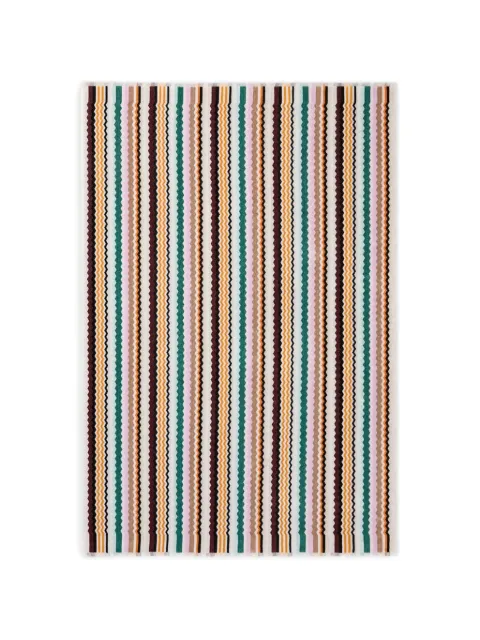 Missoni Home Aura chevron-pattern bath sheet Neutrals 1F3SP99110