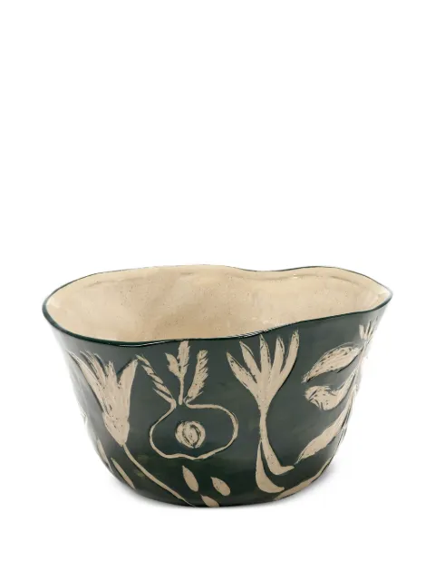 Serax x Axelle Delhaye Terres de Rêves 09 flower pot Green B2026308911