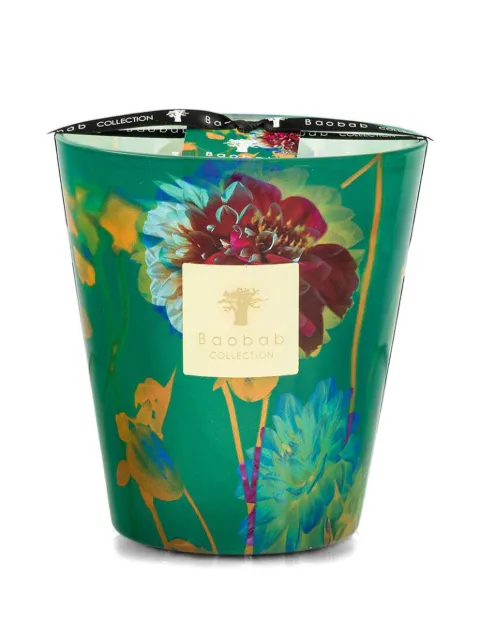 Baobab Collection Arty Flowers Bouquet candle Green MAX16AFBO