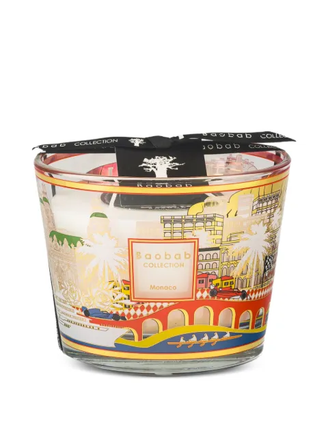 Baobab Collection Monac candle White MAX10MONACO